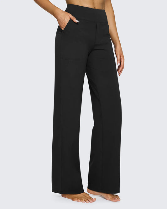 Classic Sculpt Pants™: high-waist fit & elegant everyday silhouette